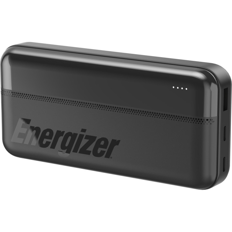 Powerbank Energizer 20000mAh 15W 2.1A 2x USB-C 1x USB-A UE20050CC Powerbank Energizer 20000mAh 15W 2.1A 2x USB-C 1x USB-A UE20050CC