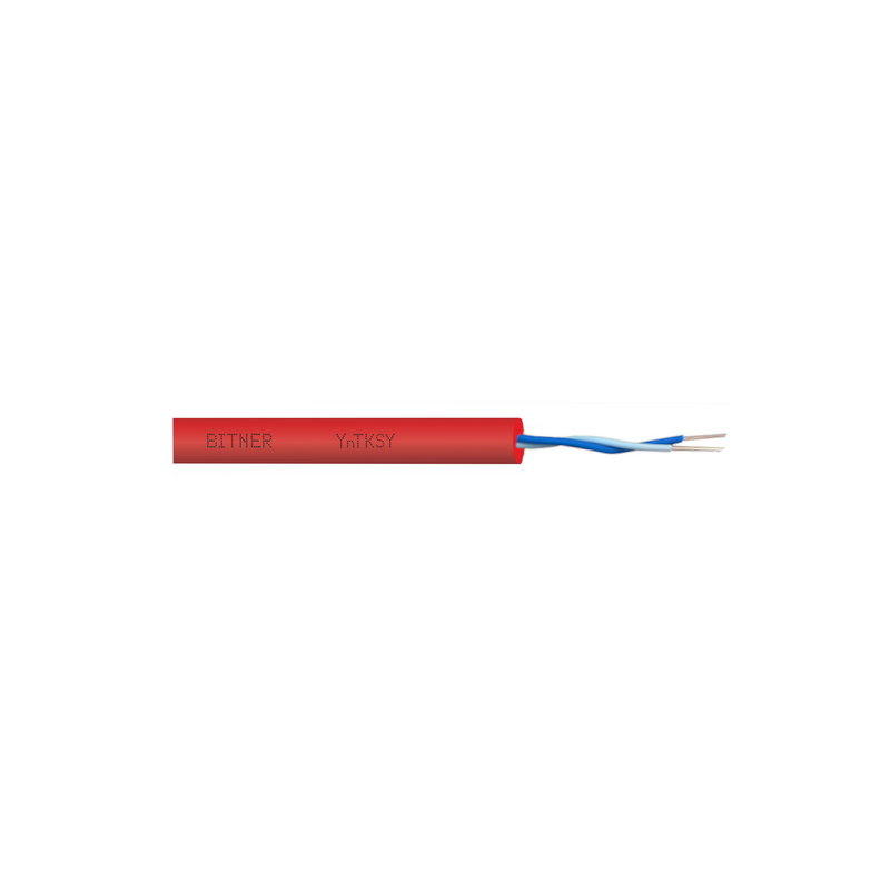KABEL SYGNALIZACJI PPOŻ BITNER YnTKSY 1x2x0,8 - 100m KABEL SYGNALIZACJI PPOŻ BITNER YnTKSY 1x2x0,8 - 100m