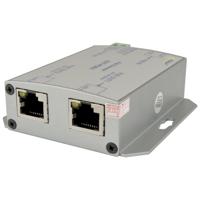 EXTENDER POE DO 2 KAMER IP Pulsar EXT-POE4 48V EXTENDER POE DO 2 KAMER IP Pulsar EXT-POE4 48V