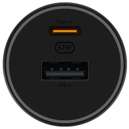 Ładowarka samochodowa Xiaomi Car Charger 67W (USB-A + Type-C)