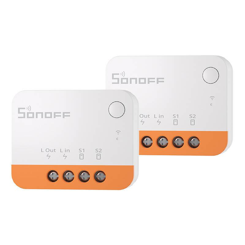 Inteligentny przełącznik ZigBee Sonoff ZBMINIL2 2 szt. Inteligentny przełącznik ZigBee Sonoff ZBMINIL2 2 szt.