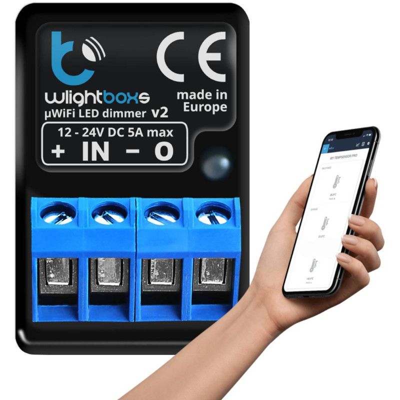 Moduł oświetelniowy wlightboxs v2 Blebox Moduł oświetelniowy wlightboxs v2 Blebox