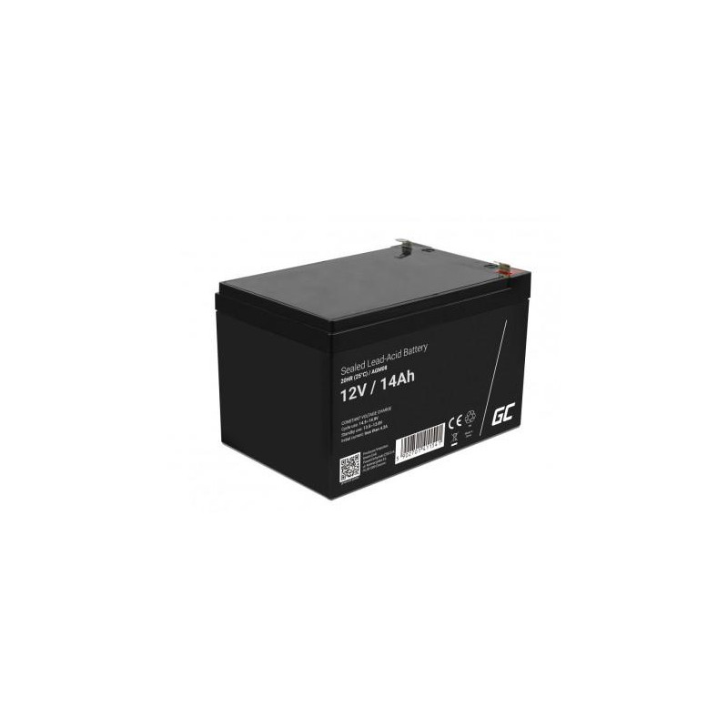 AKUMULATOR AGM Green Cell VRLA 12V 14Ah AKUMULATOR AGM Green Cell VRLA 12V 14Ah