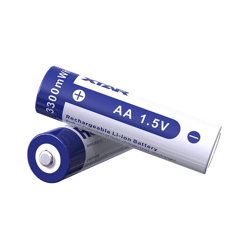 Akumulatorki R06 / AA 1,5V Xtar 2200mAh (box 4 szt.) z zabezpieczeniem Akumulatorki R06 / AA 1,5V Xtar 2200mAh (box 4 szt.) z zabezpieczeniem