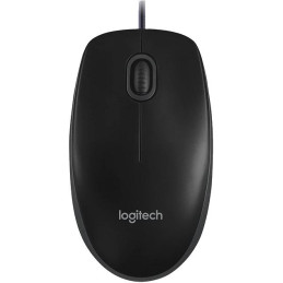 Zestaw przewodowy Logitech MK120 Czarny