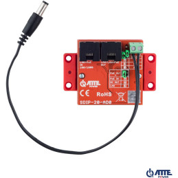 Adapter PoE obniżający napięcie ATTE SDIP-20-AD0