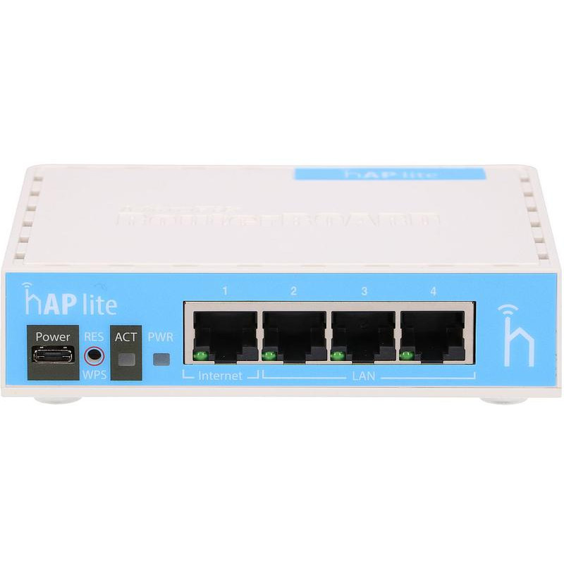 MIKROTIK ROUTERBOARD hAP Lite (RB941-2ND) MIKROTIK ROUTERBOARD hAP Lite (RB941-2ND)