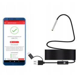 Kamera inspekcyjna AN97-3.9MM HD Android USB-C