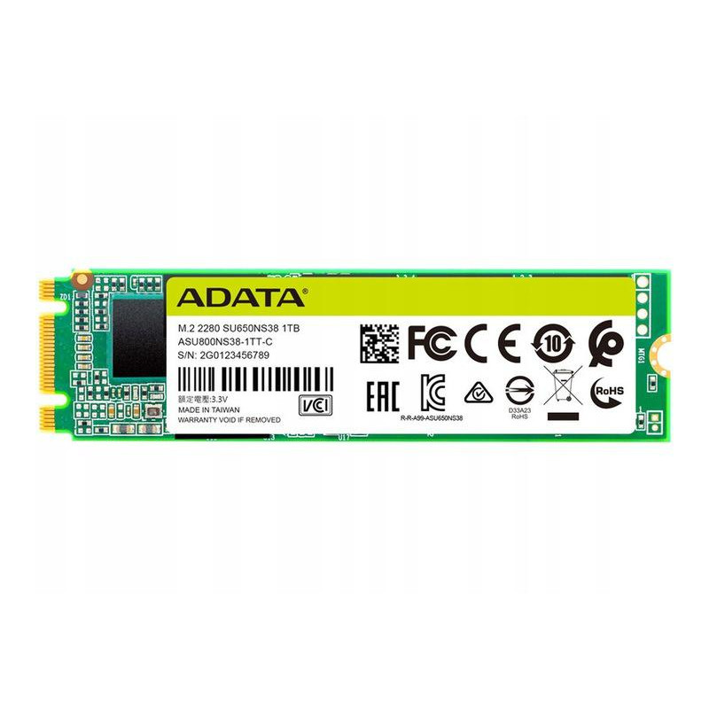 Dysk SSD Adata Ultimate SU650 256GB M.2 TLC 3D 2280 SATA Dysk SSD Adata Ultimate SU650 256GB M.2 TLC 3D 2280 SATA