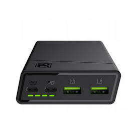 POWERBANK Green Cell PowerPlay20 20000mAh SZYBKIE ŁADOWANIE 2x USB Ultra Charge 2x USB-C