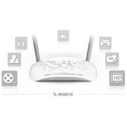 AP TP-LINK TL-WA801N