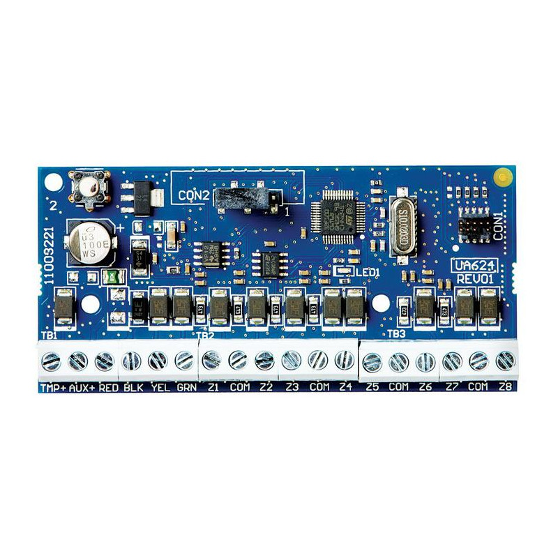 DSC Moduł rozszerzeń linii NEO 8 zone expand module HSM2108 DSC Moduł rozszerzeń linii NEO 8 zone expand module HSM2108