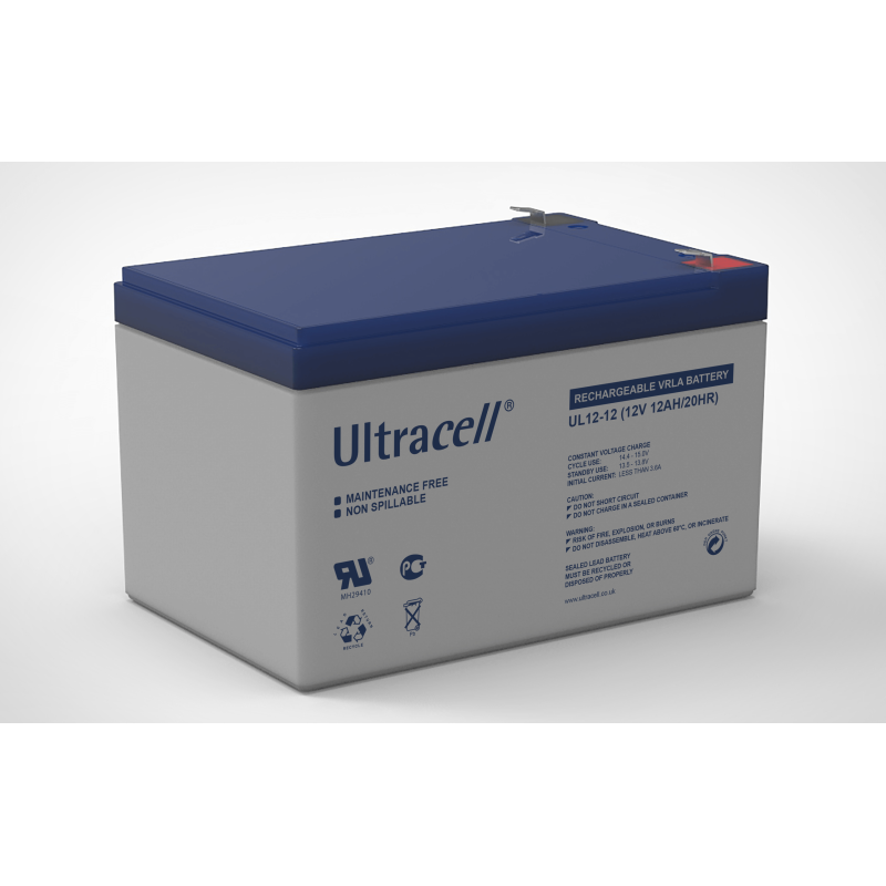 Akumulator AGM ULTRACELL UL 12V 12Ah Akumulator AGM ULTRACELL UL 12V 12Ah