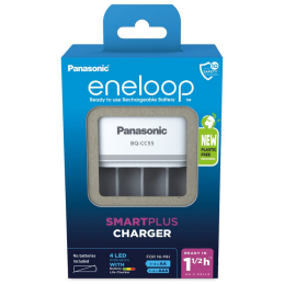 Ładowarka do akumulatorków Ni-MH Panasonic Eneloop BQ-CC55 EKO