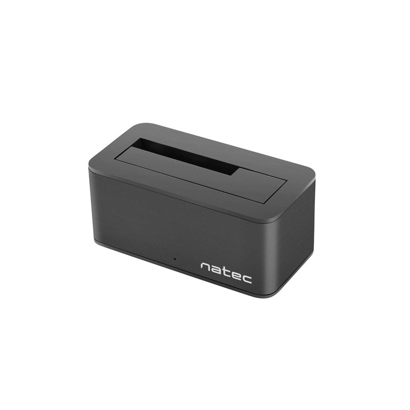 Stacja dokująca Natec Kangaroo SATA 2.5/3,5cala USB 3.0 + zasilacz Stacja dokująca Natec Kangaroo SATA 2.5/3,5cala USB 3.0 + zasilacz
