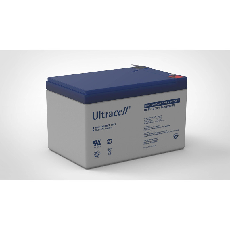 Akumulator AGM ULTRACELL UL 12V 14Ah Akumulator AGM ULTRACELL UL 12V 14Ah