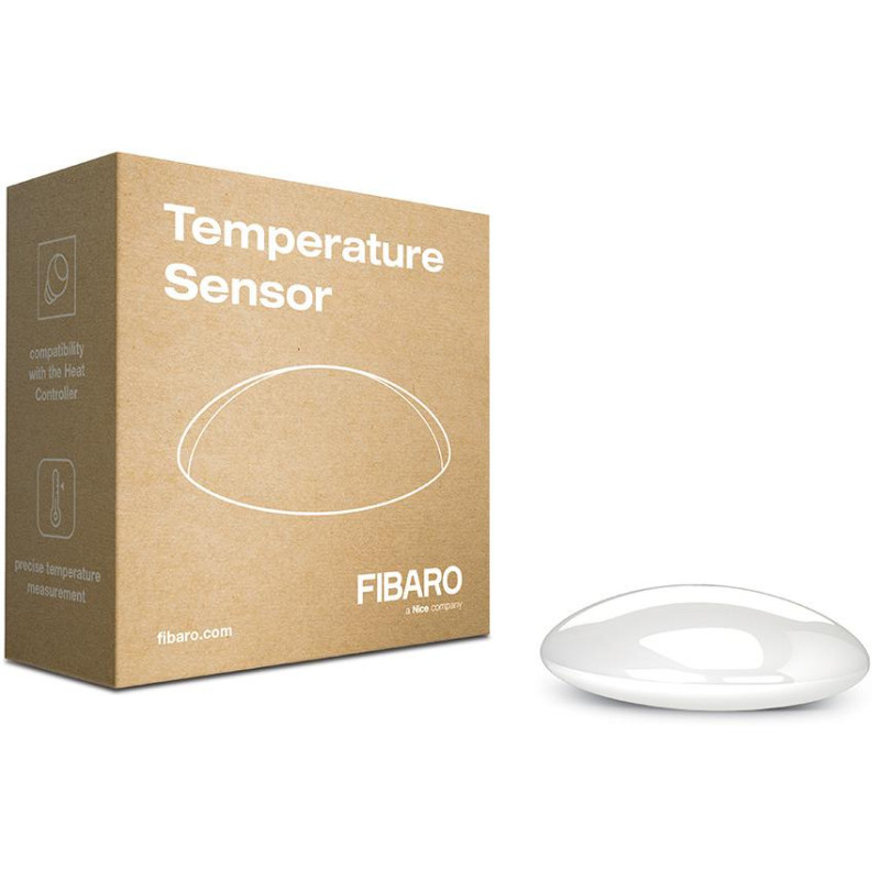 Czujnik temperatury FIBARO Temperature Sensor FGBRS-001 Czujnik temperatury FIBARO Temperature Sensor FGBRS-001