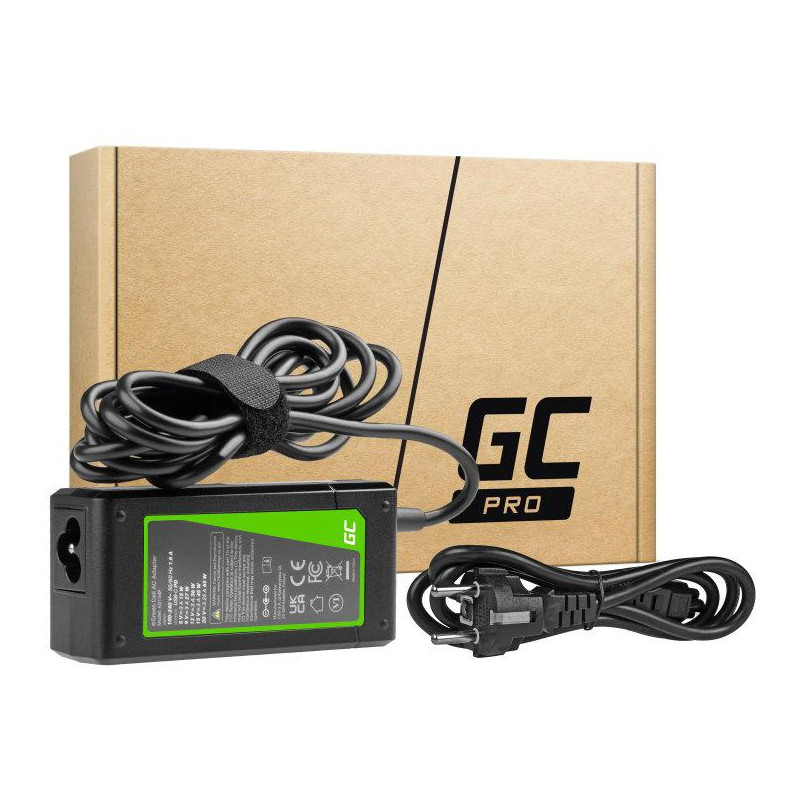 ZASILACZ ŁADOWARKA DO LAPTOPA UNIWERSALNA APPLE Green Cell PRO AD134P 20V 3,25A 65W USB-C ZASILACZ ŁADOWARKA DO LAPTOPA UNIWERSALNA APPLE Green Cell PRO AD134P 20V 3,25A 65W USB-C