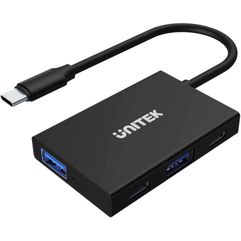 Unitek Hub USB-C 10Gbps 2x USB-A 2x USB-C Unitek Hub USB-C 10Gbps 2x USB-A 2x USB-C