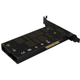 Adapter Axagon PCEM2-DC PCI-E x4 na M.2 NVMe z chłodzeniem