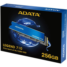 Dysk SSD Adata Legend 710 256GB PCIe M.2