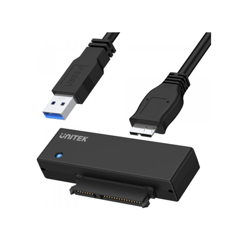 Mostek USB Unitek USB 3.0 - SATA III 2,5"/3,5" Mostek USB Unitek USB 3.0 - SATA III 2,5"/3,5"
