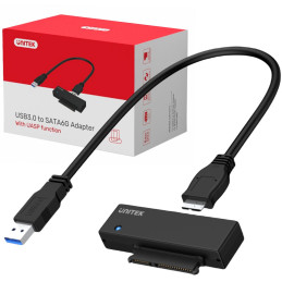 Mostek USB Unitek USB 3.0 - SATA III 2,5"/3,5"