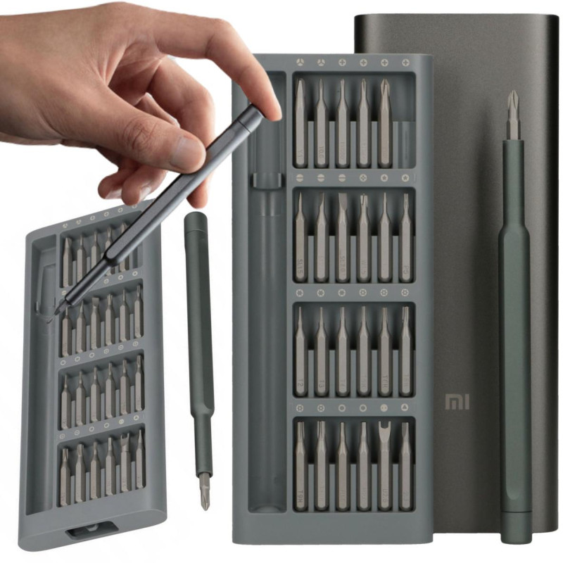 Zestaw Precyzyjnych Wkrętaków Xiaomi Mi Precision Screwdriver Kit 24-in-1 Zestaw Precyzyjnych Wkrętaków Xiaomi Mi Precision Screwdriver Kit 24-in-1