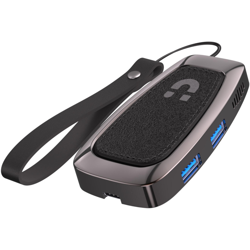 Hub USB Unitek USB-C 10 Gbps, HDMI 2.0 USB-C z PD 100W Hub USB Unitek USB-C 10 Gbps, HDMI 2.0 USB-C z PD 100W