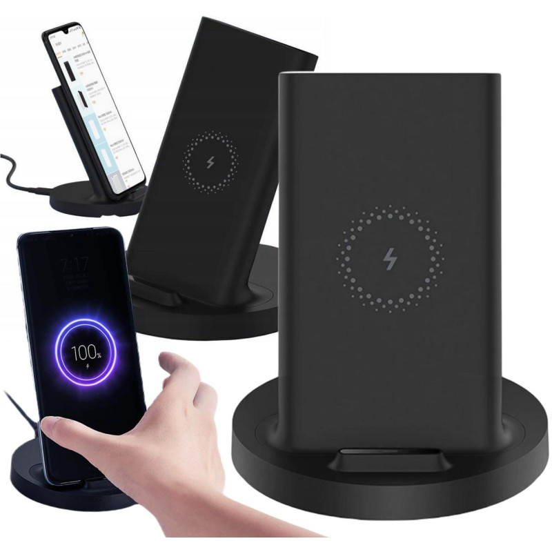 Ładowarka Xiaomi Mi 20W Wireless Charging Stand Ładowarka Xiaomi Mi 20W Wireless Charging Stand