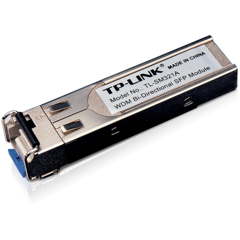 MODUŁ SFP WDM TP-LINK TL-SM321A 1550nm SM 10km LC/UPC MODUŁ SFP WDM TP-LINK TL-SM321A 1550nm SM 10km LC/UPC
