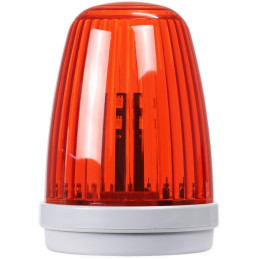 Lampa LED Proxima KOGUT z wbudowaną anteną 433.92 MHz (12-24V AC/DC lub 230V AC) czerwona