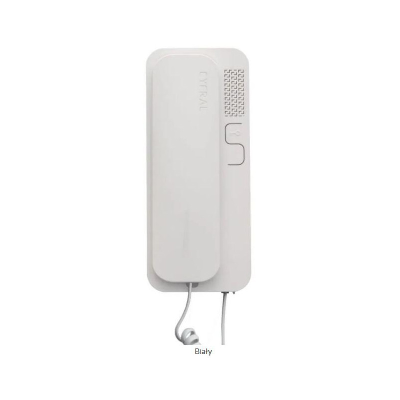 Cyfral Smart-d biały cyfrowy unifon Cyfral Smart-d biały cyfrowy unifon