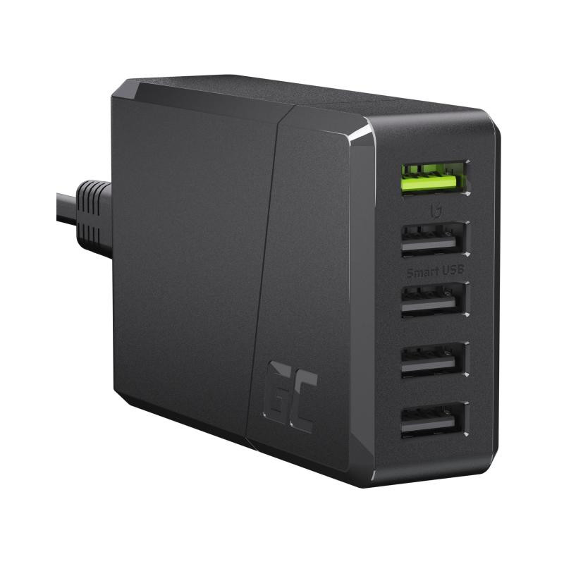 ŁADOWARKA SIECIOWA Green Cell CHARGESOURCE 5 5xUSB 52W ULTRA CHARGE CHARGC05 ŁADOWARKA SIECIOWA Green Cell CHARGESOURCE 5 5xUSB 52W ULTRA CHARGE CHARGC05