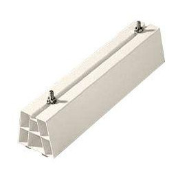Podstawa podłogowa PVC IVENSIS IPF1000 2szt