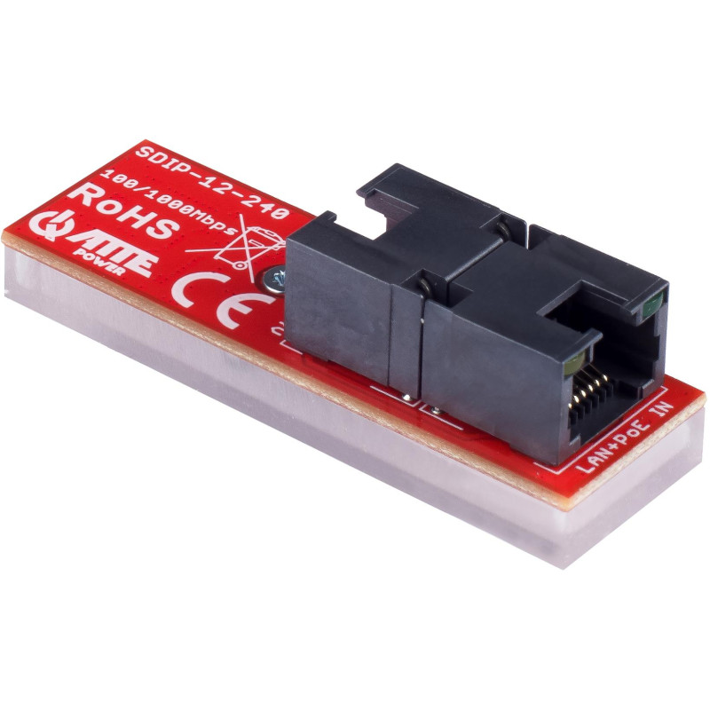 Adapter PoE ATTE SDIP-12-240 Adapter PoE ATTE SDIP-12-240