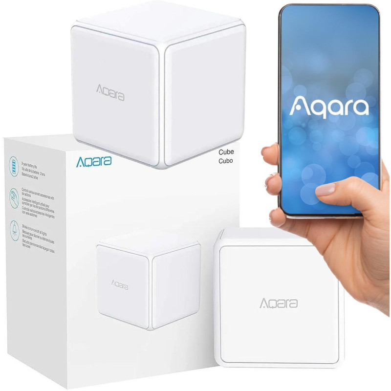 AQARA Przełącznik Cube MFKZQ01LM AQARA Przełącznik Cube MFKZQ01LM