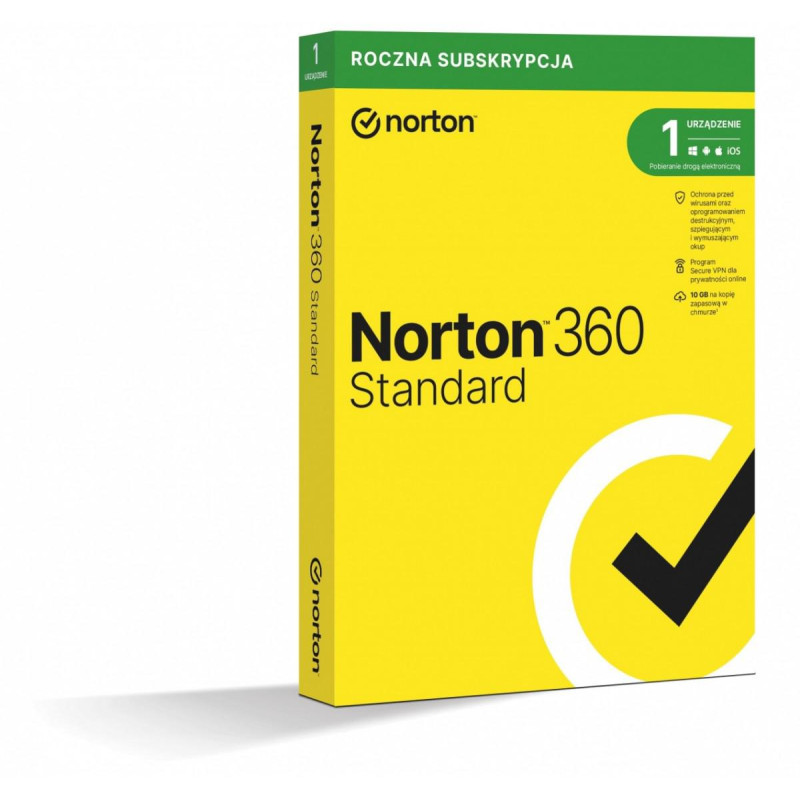 Program antywirusowy Norton 360 Standard Program antywirusowy Norton 360 Standard