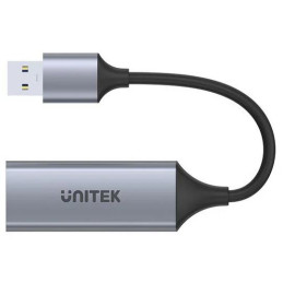 Adapter Unitek U1309A przejściówka USB-A 3.1 Gen1 RJ45 1000Mbps