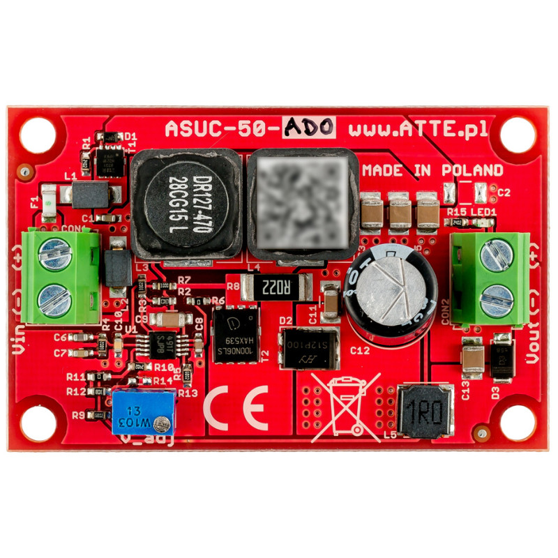 PRZETWORNICA DC/DC ATTE ASUC-50-AD0-OF PRZETWORNICA DC/DC ATTE ASUC-50-AD0-OF