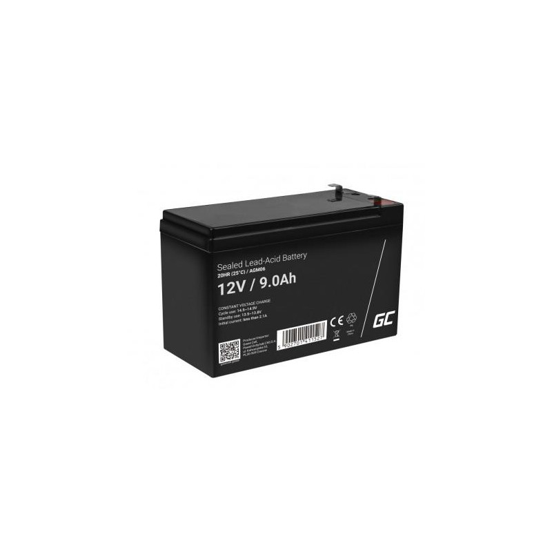 AKUMULATOR AGM Green Cell VRLA 12V 9Ah AKUMULATOR AGM Green Cell VRLA 12V 9Ah