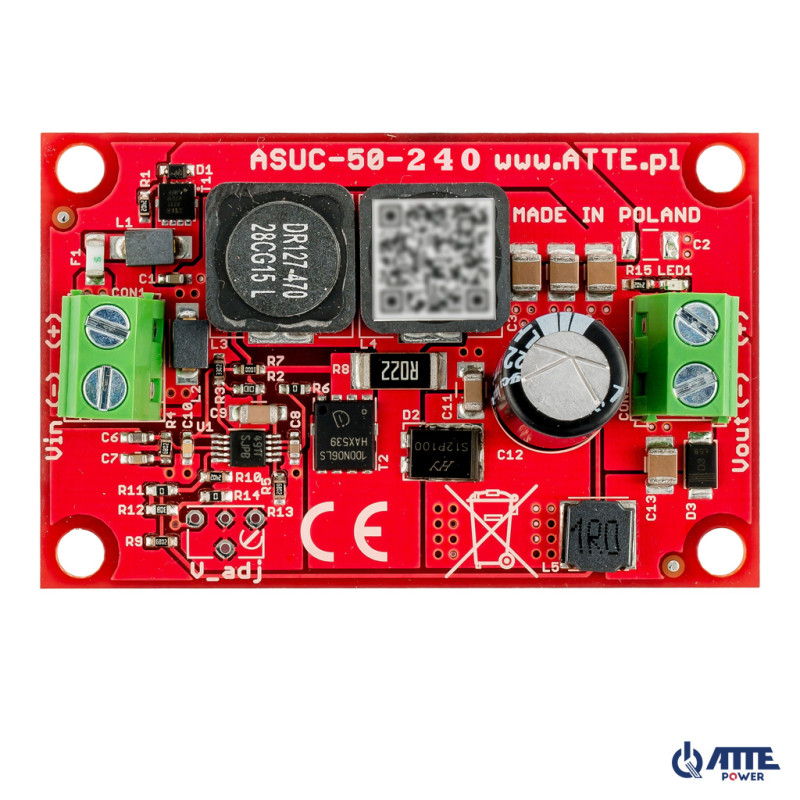 PRZETWORNICA DC/DC ATTE ASUC-50-240-OF PRZETWORNICA DC/DC ATTE ASUC-50-240-OF