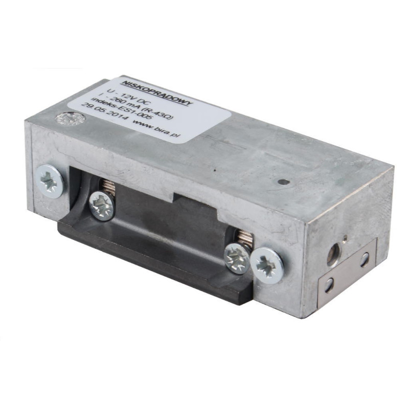 Elektrozaczep Bira Vidos 12VDC symetryczny R5 Elektrozaczep Bira Vidos 12VDC symetryczny R5