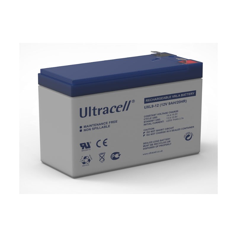 Akumulator AGM ULTRACELL UXL 12V 9Ah Akumulator AGM ULTRACELL UXL 12V 9Ah