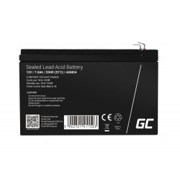 AKUMULATOR AGM Green Cell VRLA 12V 7Ah