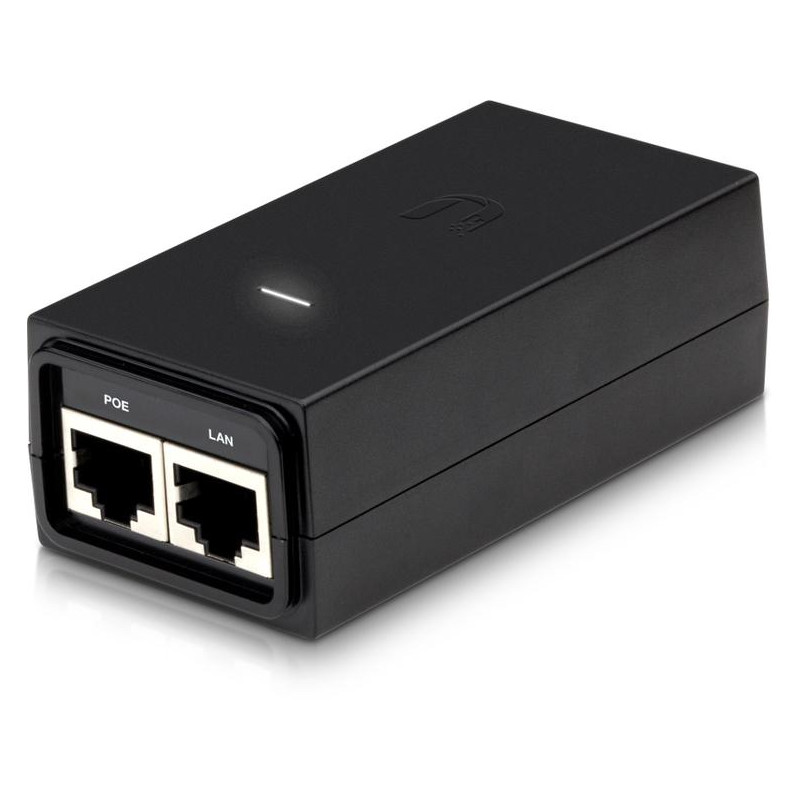 POWER ADAPTER UBIQUITI POE 48V 500MA (POE-48-24W) POWER ADAPTER UBIQUITI POE 48V 500MA (POE-48-24W)