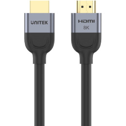 Unitek Kabel HDMI 2.1 8K 60Hz, czarny, 5m