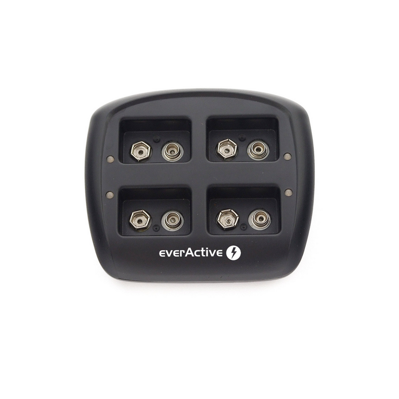Ładowarka do akumulatorków 6F22 / HR22 / 9V everActive NC-109 Ładowarka do akumulatorków 6F22 / HR22 / 9V everActive NC-109
