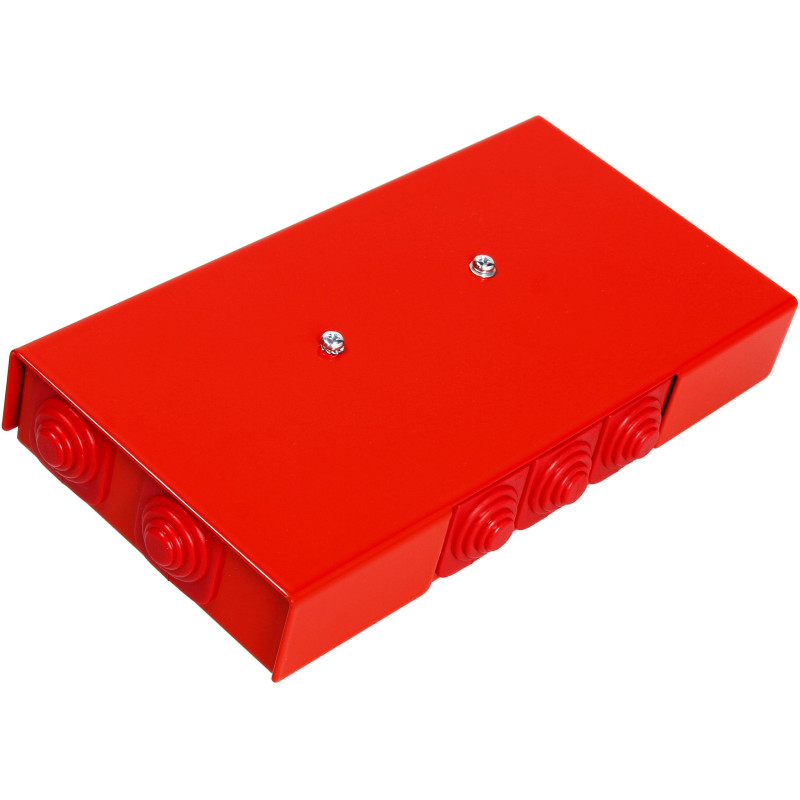 Puszka instalacyjna przeciwpożarowa W2 PIP-2AN rozgałęźna 3 żyły 4mm2 Puszka instalacyjna przeciwpożarowa W2 PIP-2AN rozgałęźna 3 żyły 4mm2