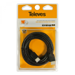 Kabel HDMI 2.0 Televes ref. 494503 5m 4K